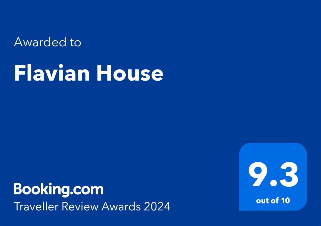 לינה וארוחת בוקר צ'יצ'סטר Flavian House מראה חיצוני תמונה